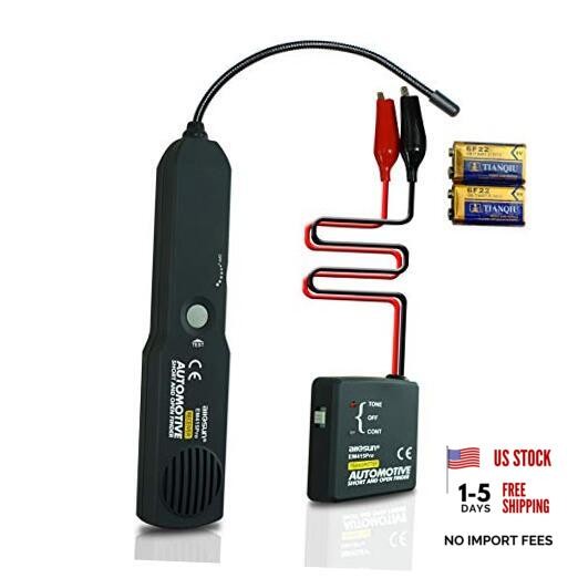 EM415Pro Automotive Wire Tracker, Short and Open Circuit Finder Tester, Cable