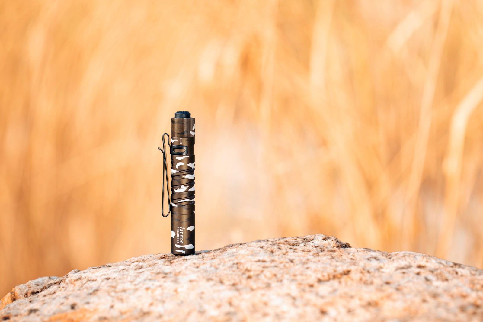 Olight I3T EOS Shadow Dune 180 Lumens Slim Tail Switch Flashlight, Include 1 AAA