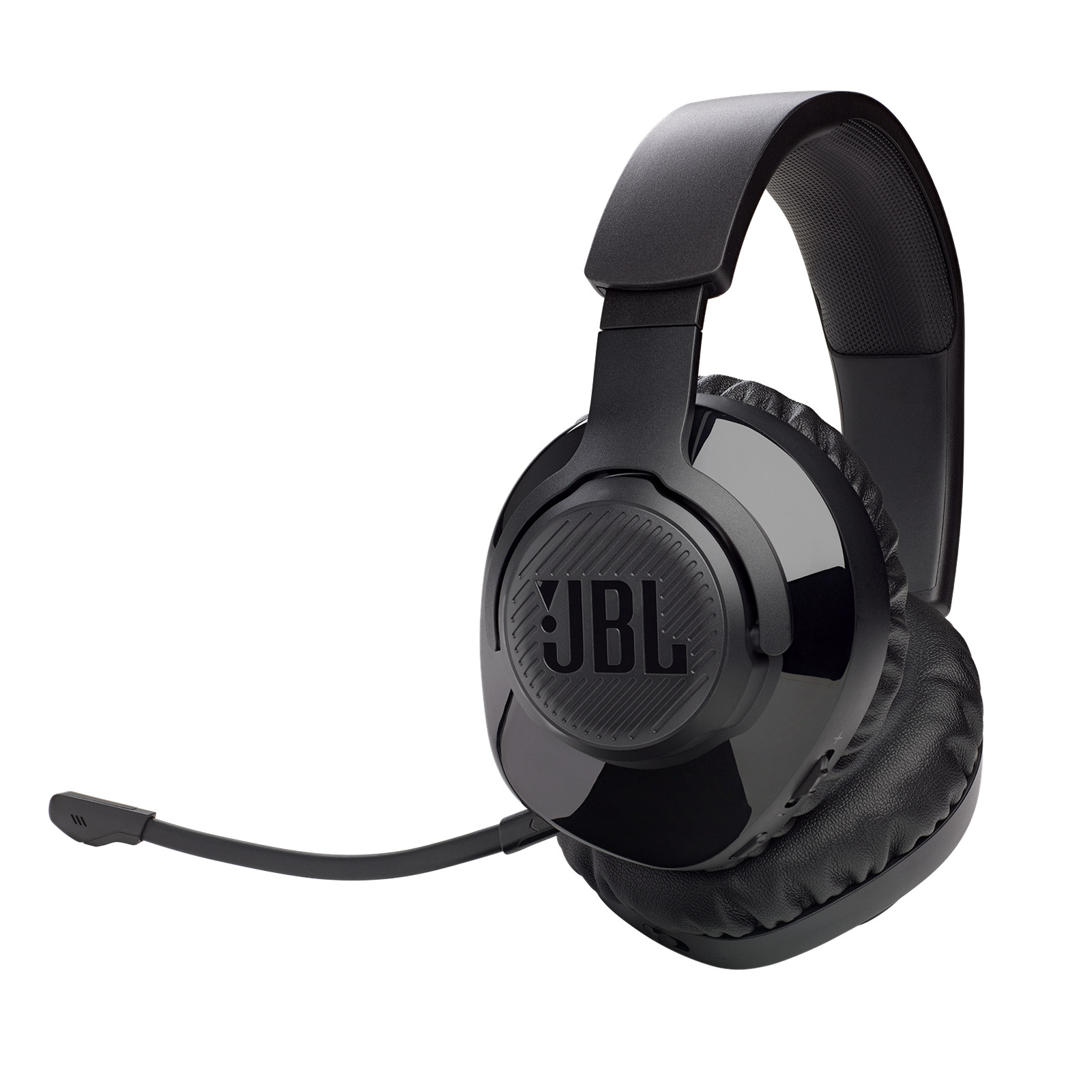 JBL Quantum 350 Wireless, Wireless PC gaming headset with detachable boom mic