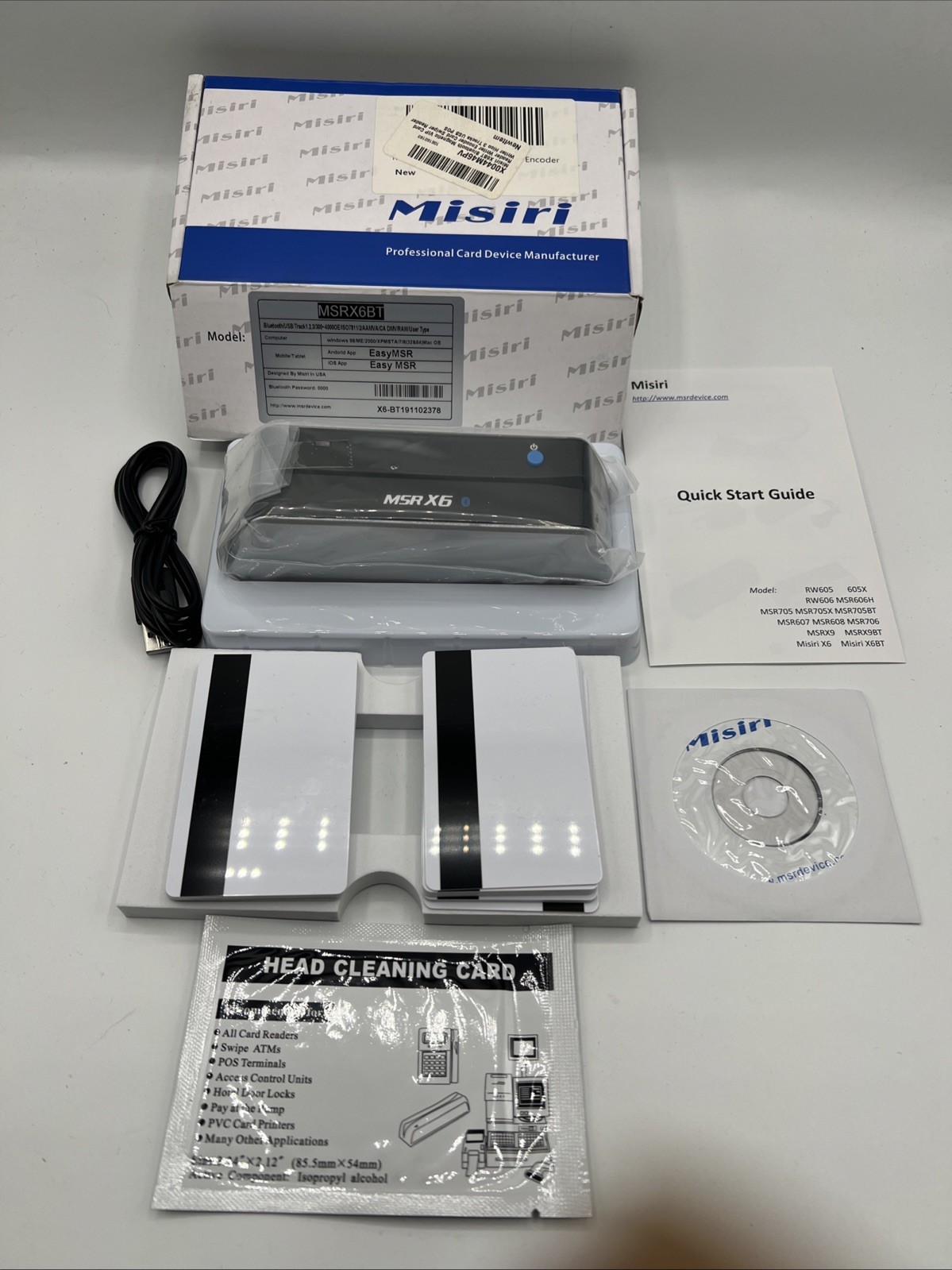 Misiri MSR X6 Professional Card Device Manufacturer