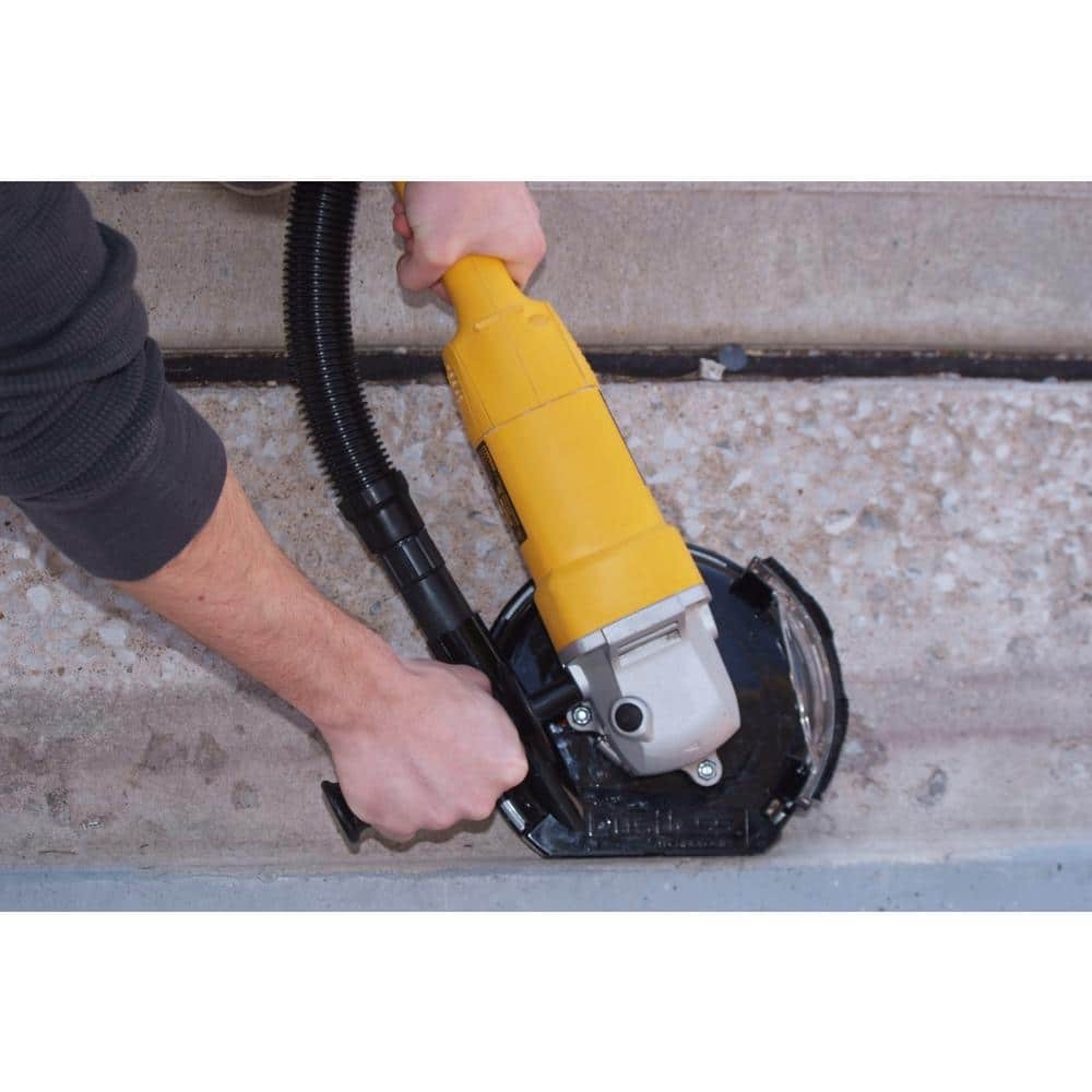 Dustless Technologies 7 in. Universal Dust Shroud Pro for Angle Grinders