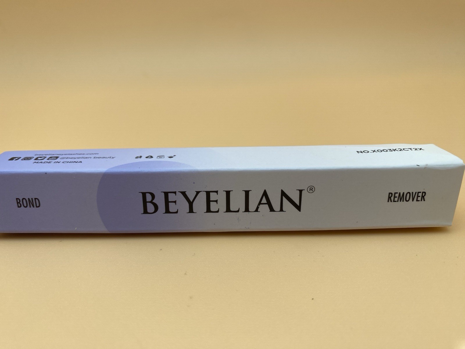 BEYELIAN 2-in-1 Eyelash Cluster Bond and Remover Duo - 5g+5g Dual Ended Wand