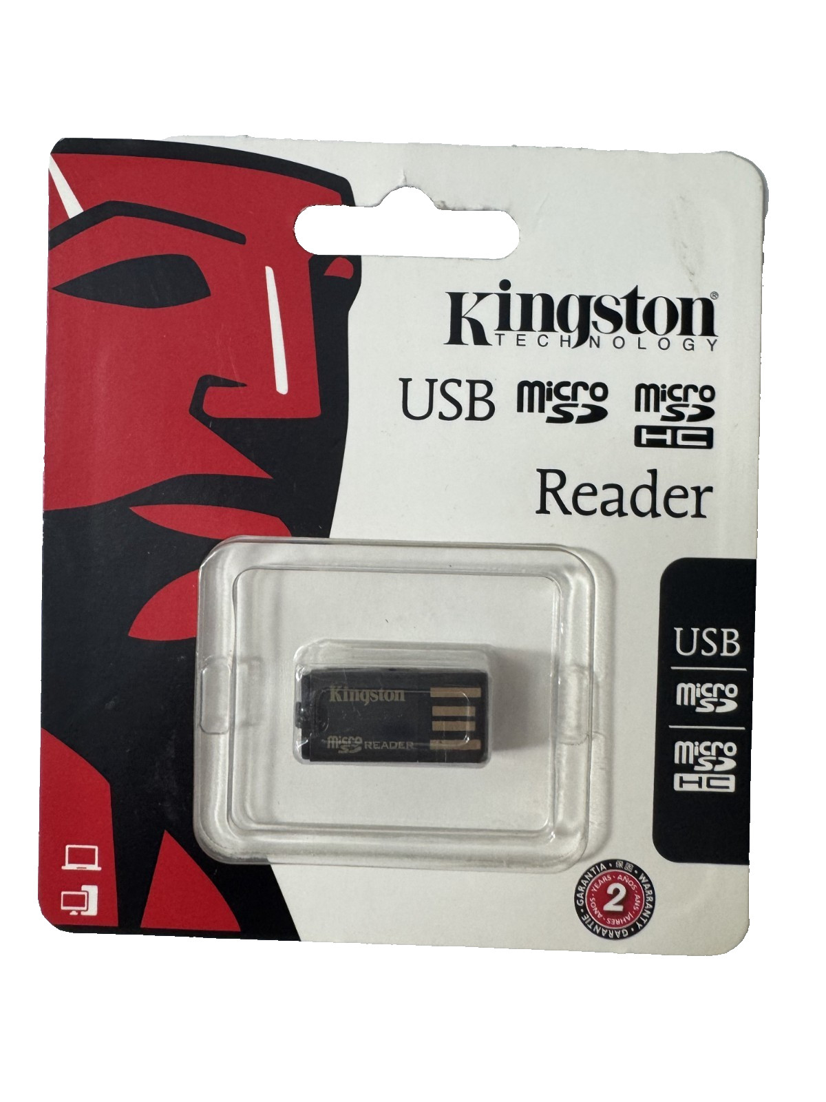 Kinsgton USB Micro SD Card Reader