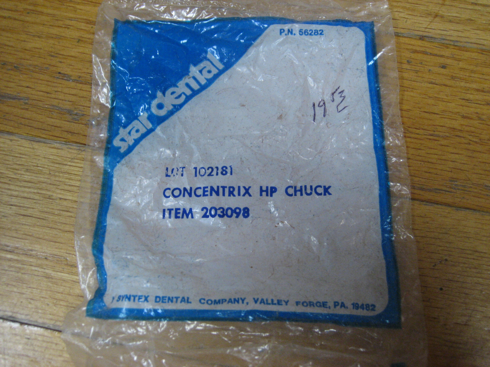 Star Concentrix Dental Drill Handpiece Chuck, #203098
