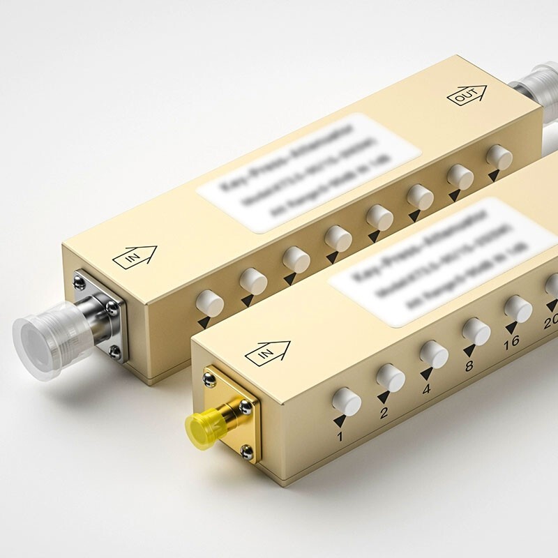 0-3GHz RF 0 - 90dB Adjustable Attenuator High Quality Digital Step RF Attenuator