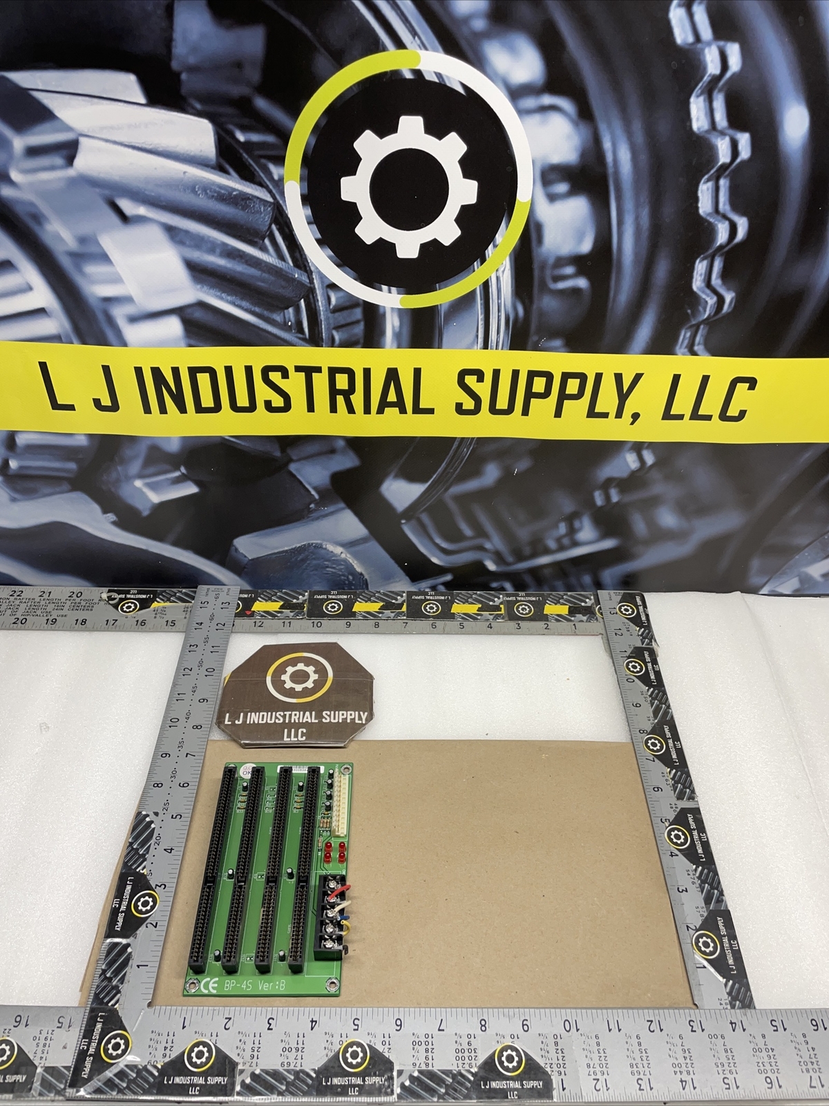 iEi BP-4S Ver. B 4-Slot PC Interface Card_GOOD TAKE-OUT_WARRANTY_FAST SHIP!