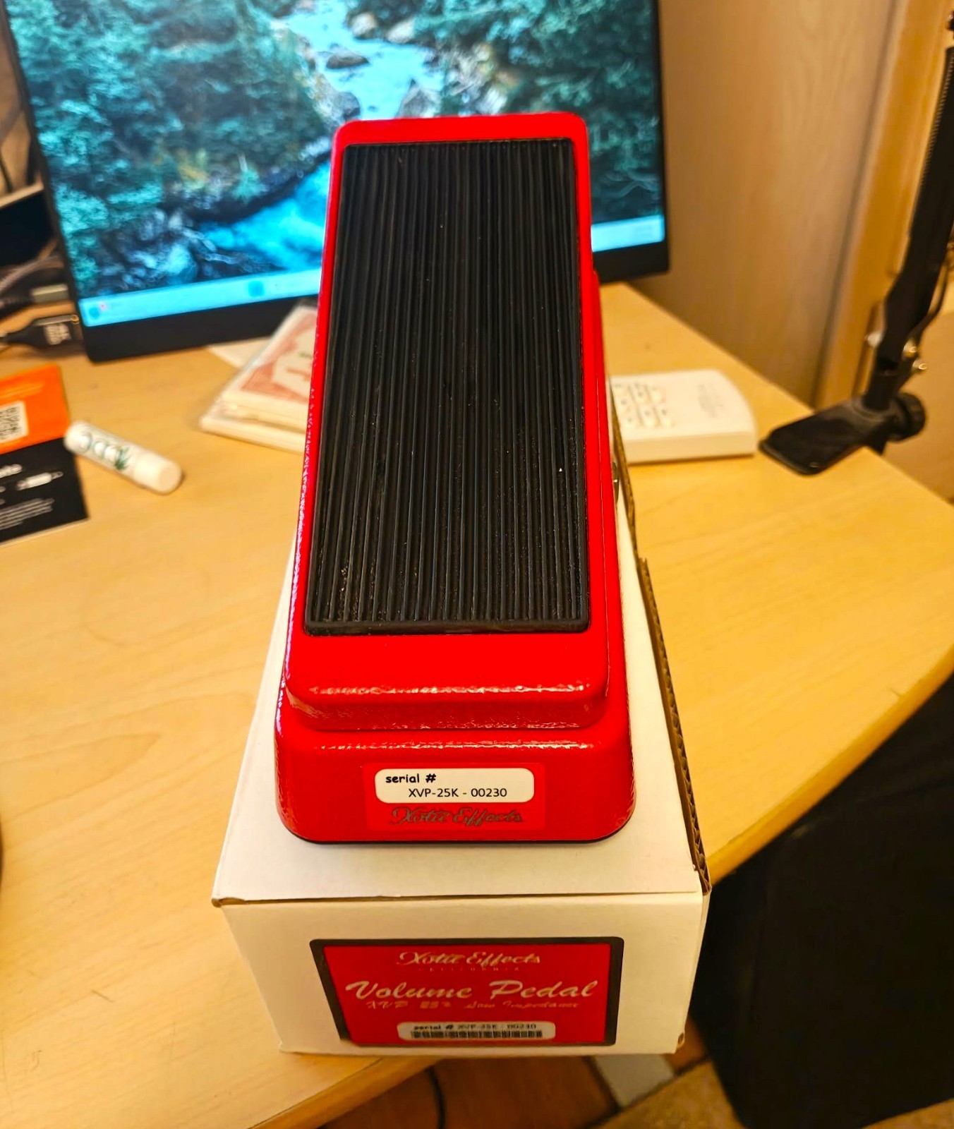 Xotic Volume Pedal (Low Impedance 25K)