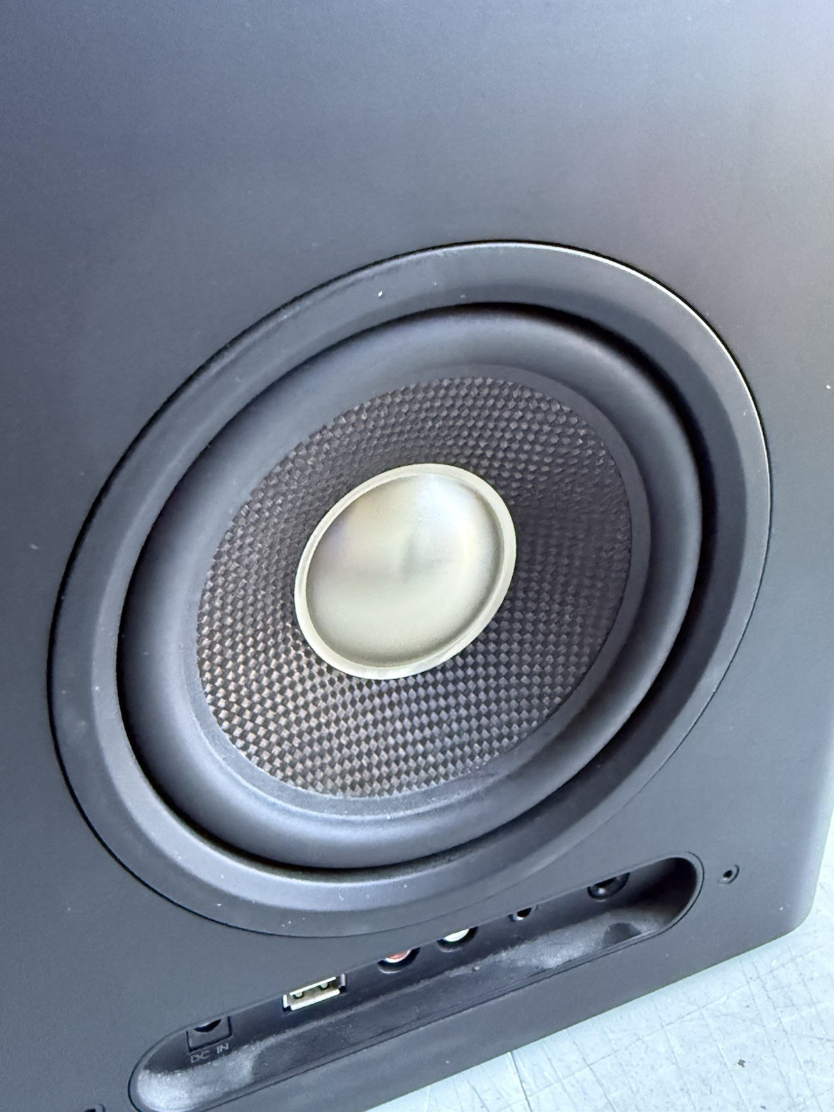 TDK TP6701BLK Life on Record Sound Cube Audio System AS IS READ!