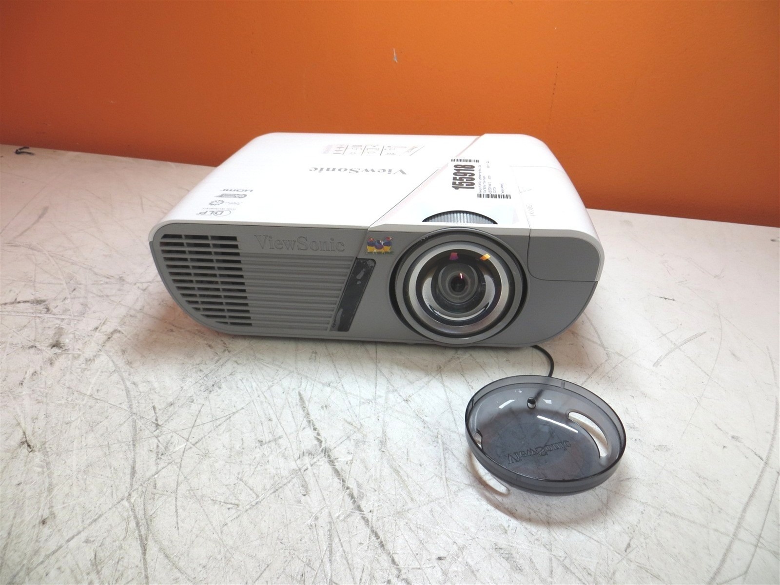 Viewsonic PJD6352LS LightStream High-Res 4:3 XGA 1024x768 Short Throw Projector