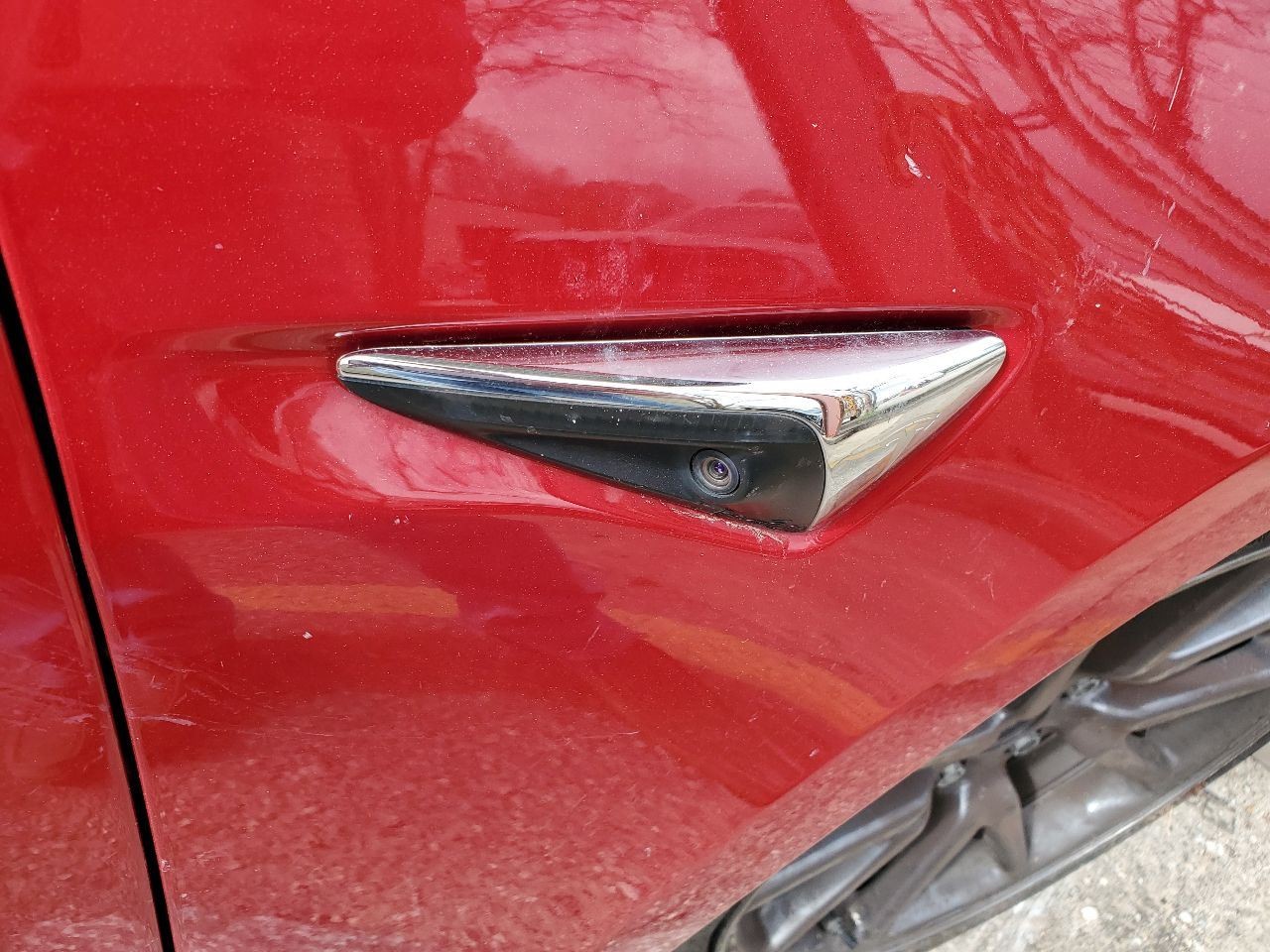 2020 Tesla Model 3 OEM Front Radar Distance Sensor Module