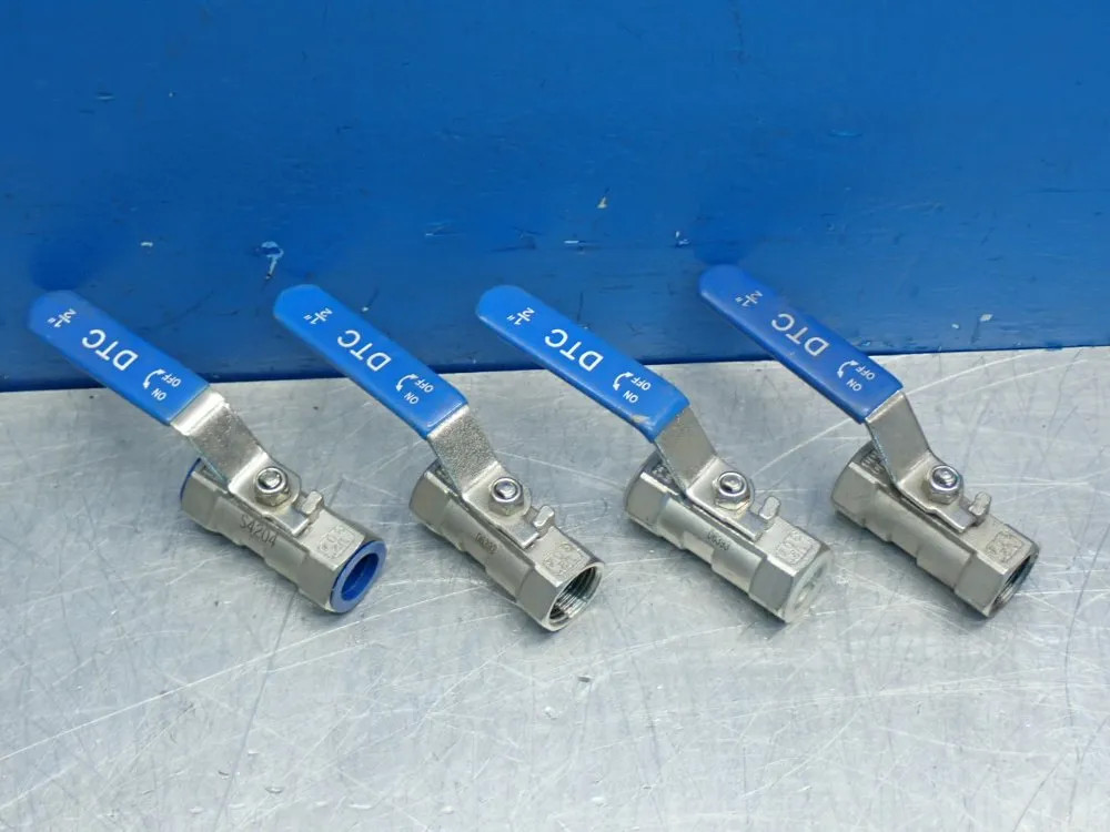 DTC SHUT-OFF VALVE UNIT, 4PCS D7468