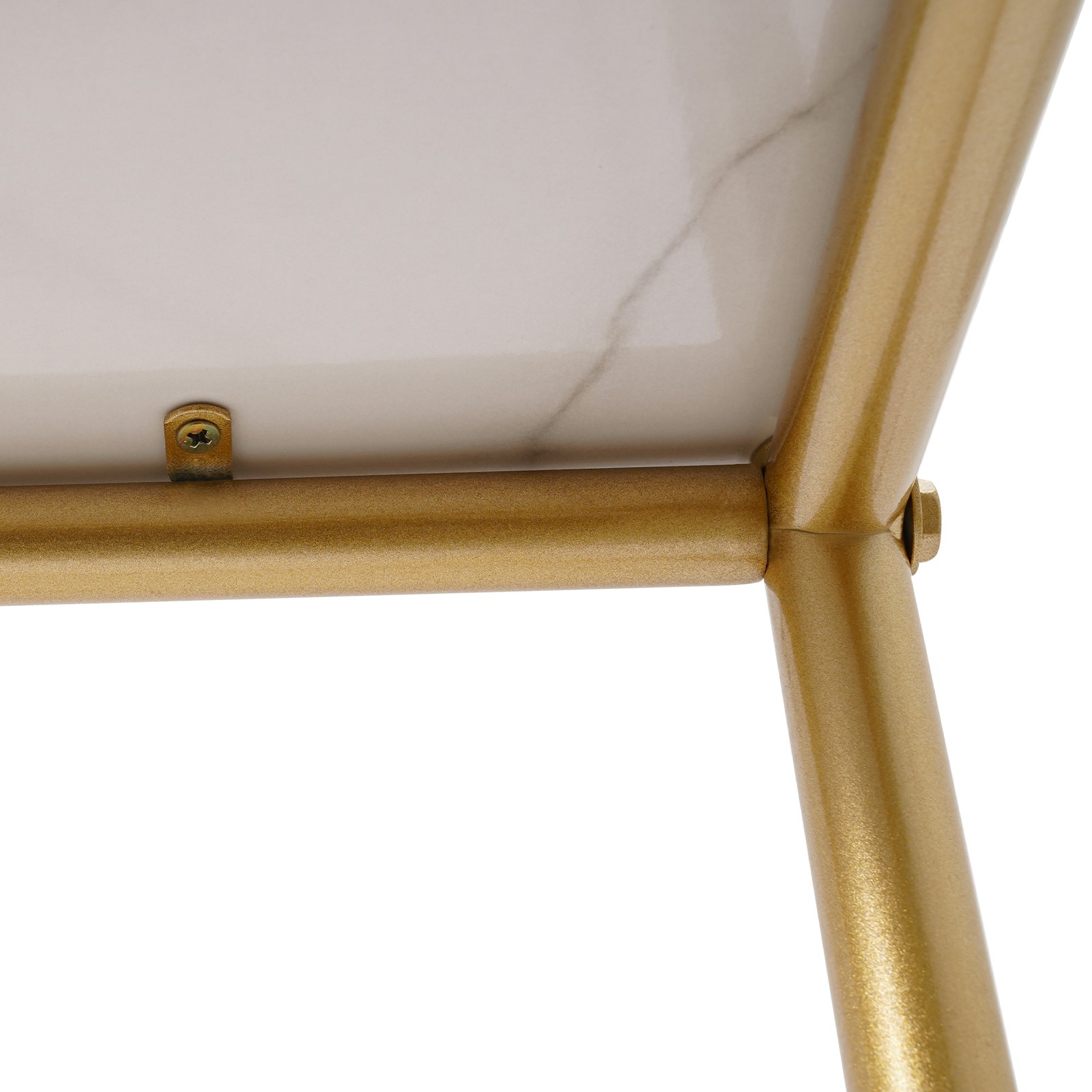Purse Display Stand, Free Standing Handbag Display Stand, 2 Tier Display Table