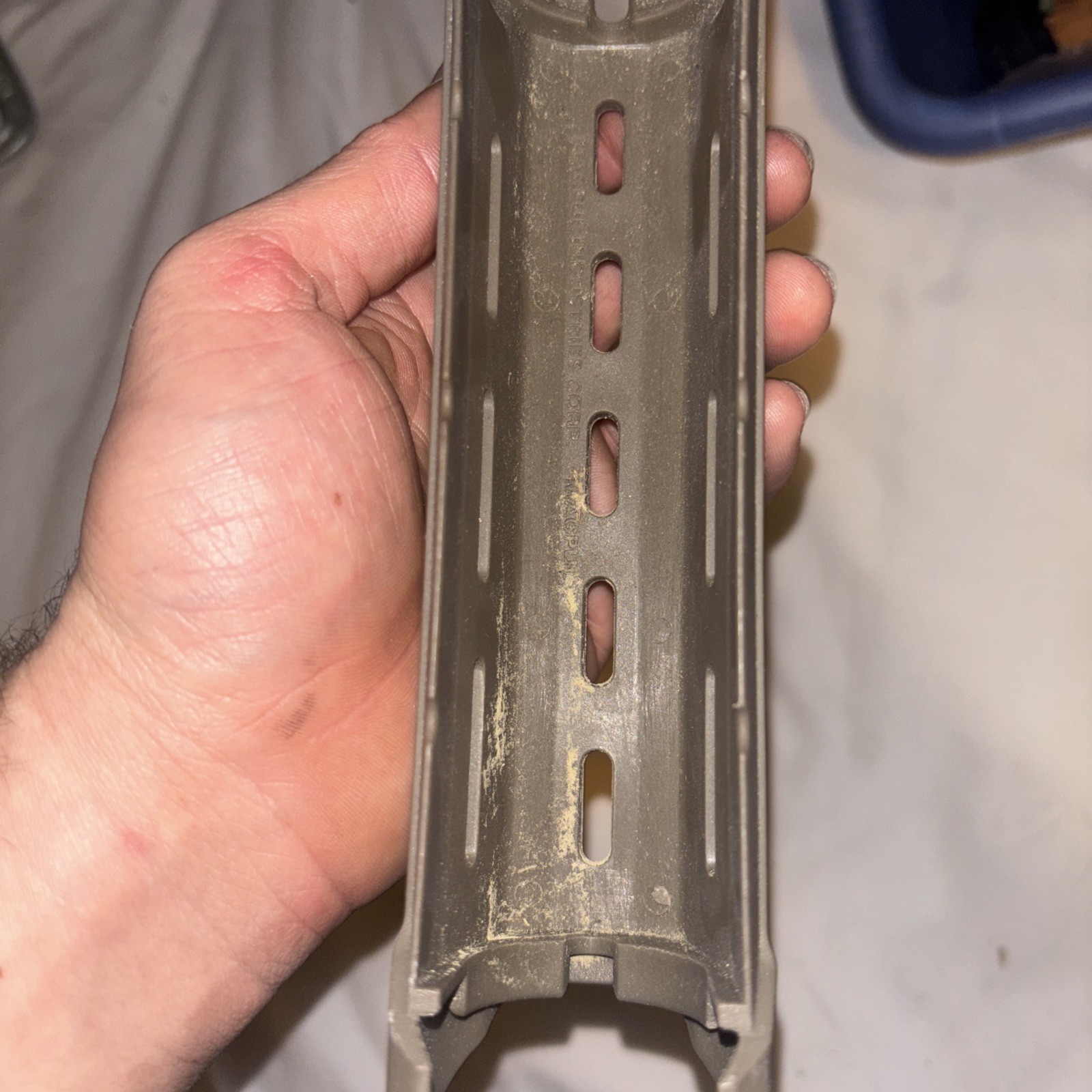Magpul Hand Gaurd Ar Airsoft Tan