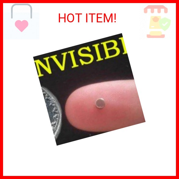 Invisible Secret Spy Nano Wireless Earphone Earpiece for Mobile Phone