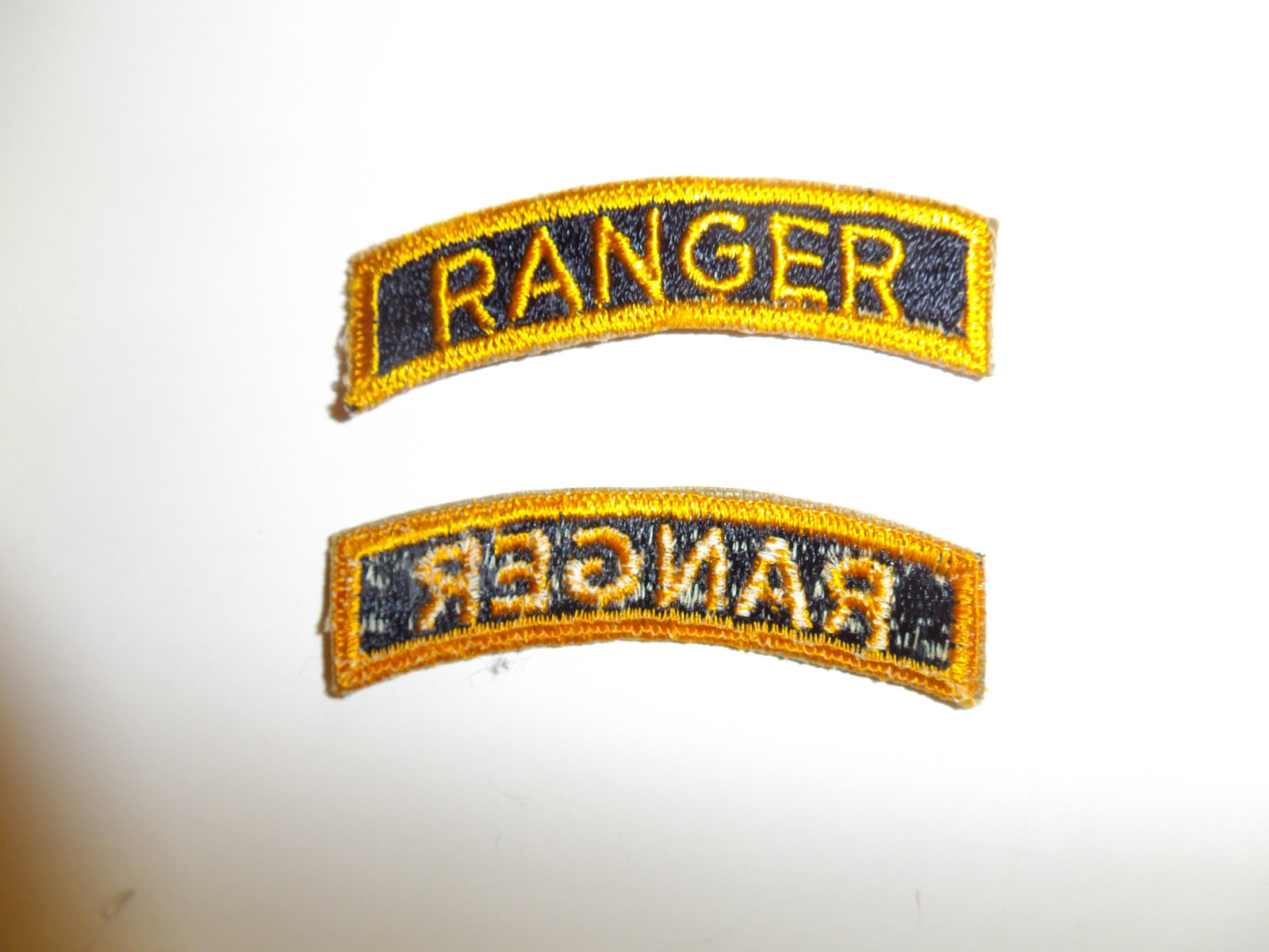 a0132 US Army 1960's Vietnam RANGER Qualification tab R2A