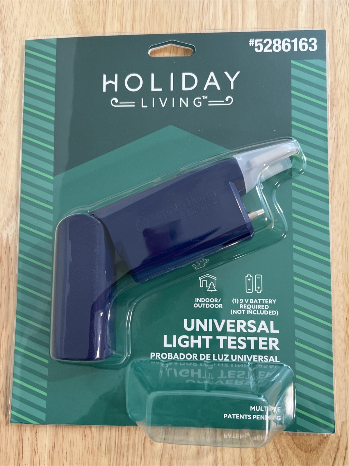 Holiday Living Universal Christmas Tree Light String Set Tester Repair Fix Tool