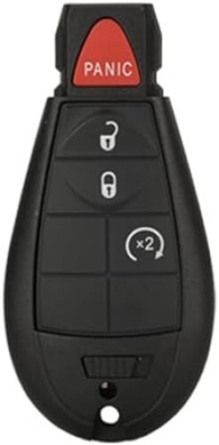 Key Fob Fobik Replacement Compatible for 2013-2018 Dodge Ram 1500 2500 3500 (4-B