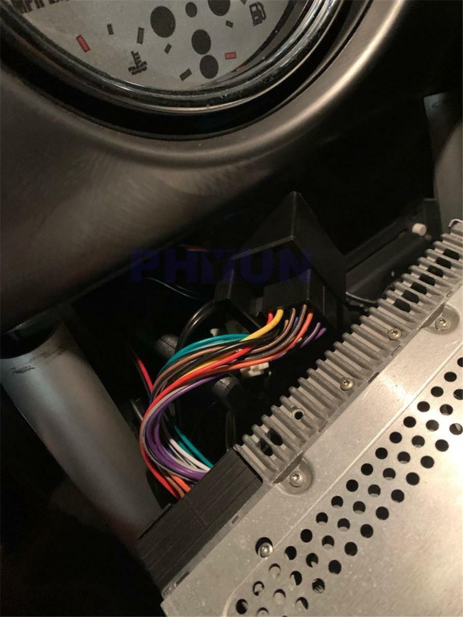 12PIN AUX Bluetooth Adapter Wireless Music Audio Cable Microphone Input For BMW
