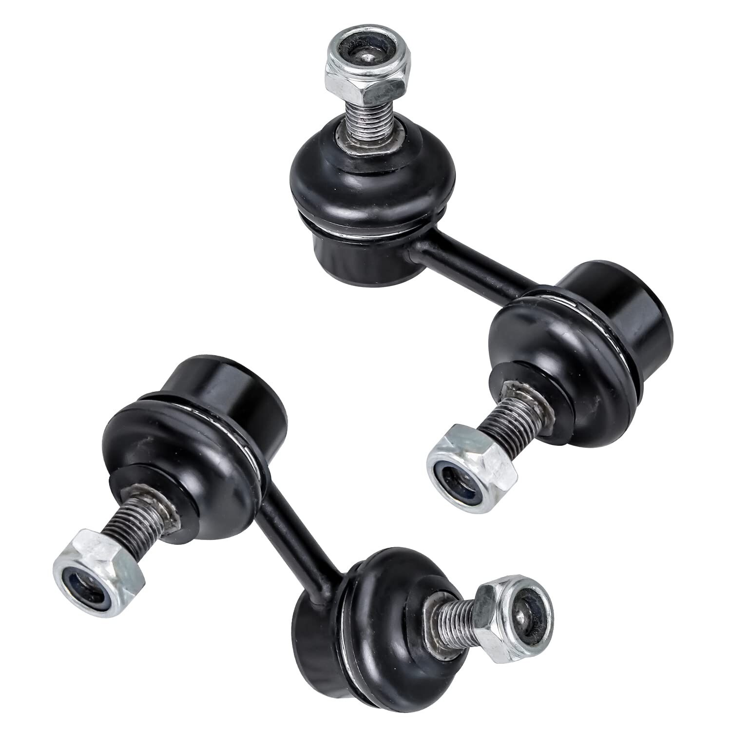 Complete Front Install Ready Strut Suspension Kit for 2000 - 2005 Hyundai Accent