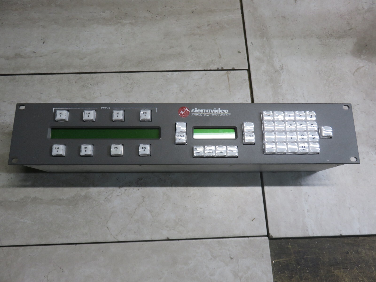 Sierra Video SCP-240 Multi-Level Control Panel