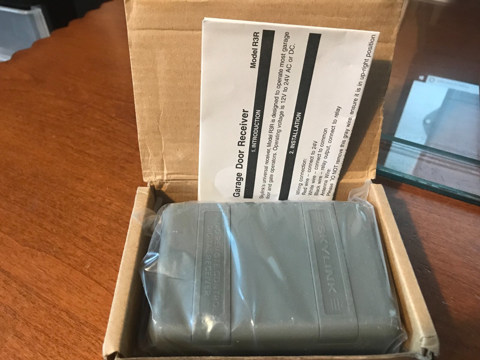 Skylink R4 Series Universal Gate Door Opener Receiver (R3R)