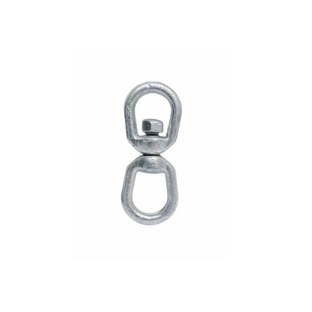 DBM Amazon 3/8" Eye & Swivel Marine Mooring Galvanized 2250 LBS WLL