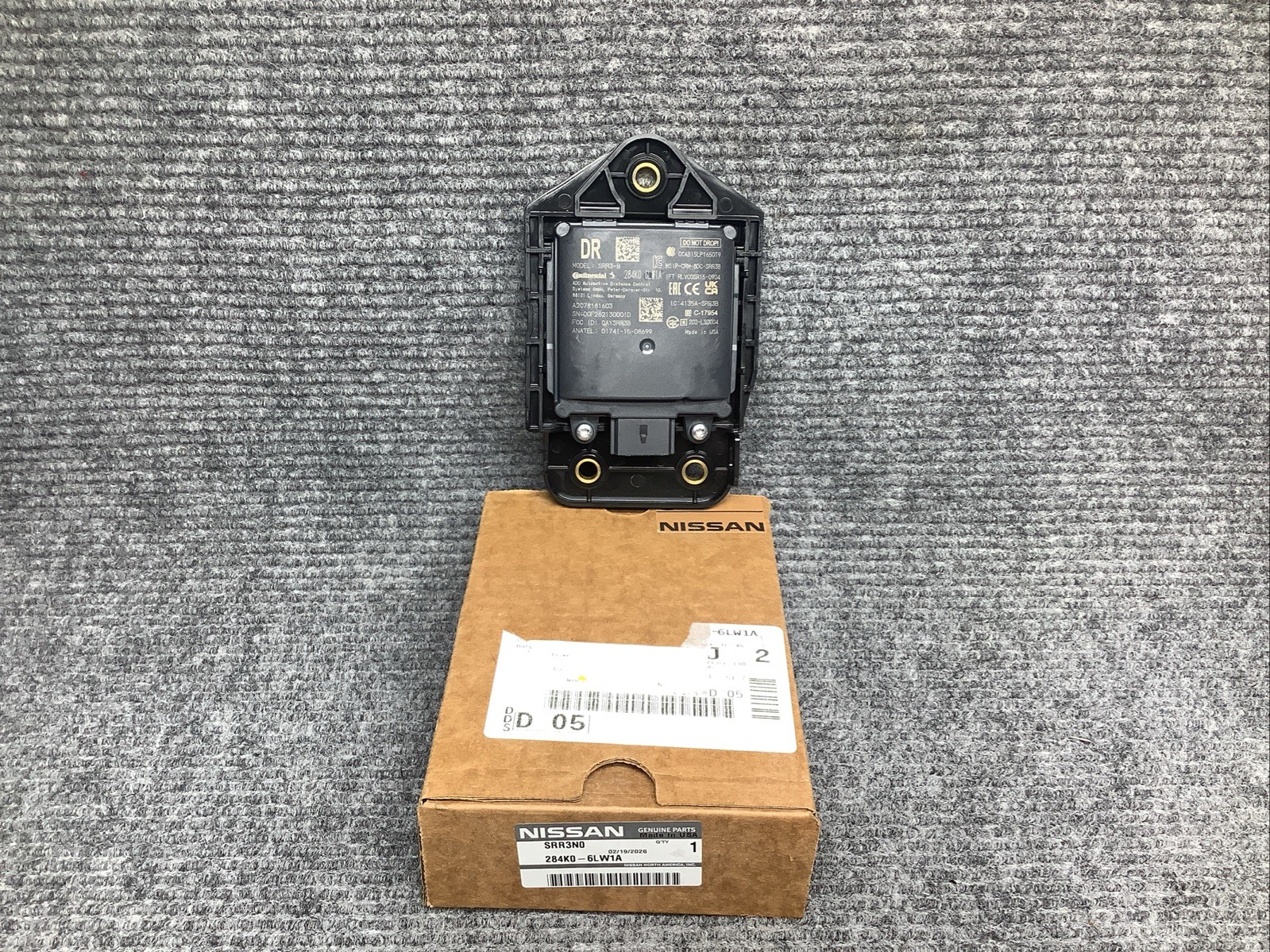 NEW Genuine Nissan Blind Spot Detection System Warning Sensor 284K0-6LW1A DR