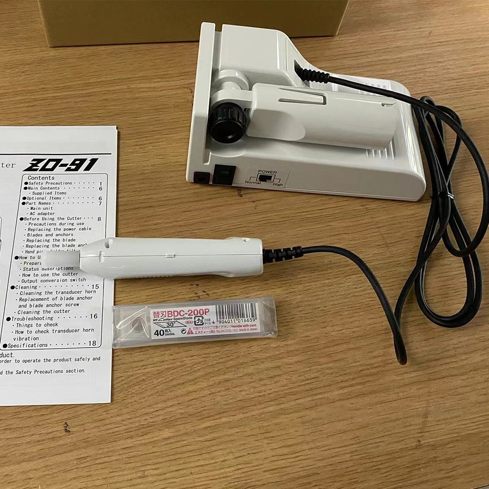 Ultrasonic Cutter ZO-91 CE,Compact Portable,Precise Easy DIY Craft & Carving