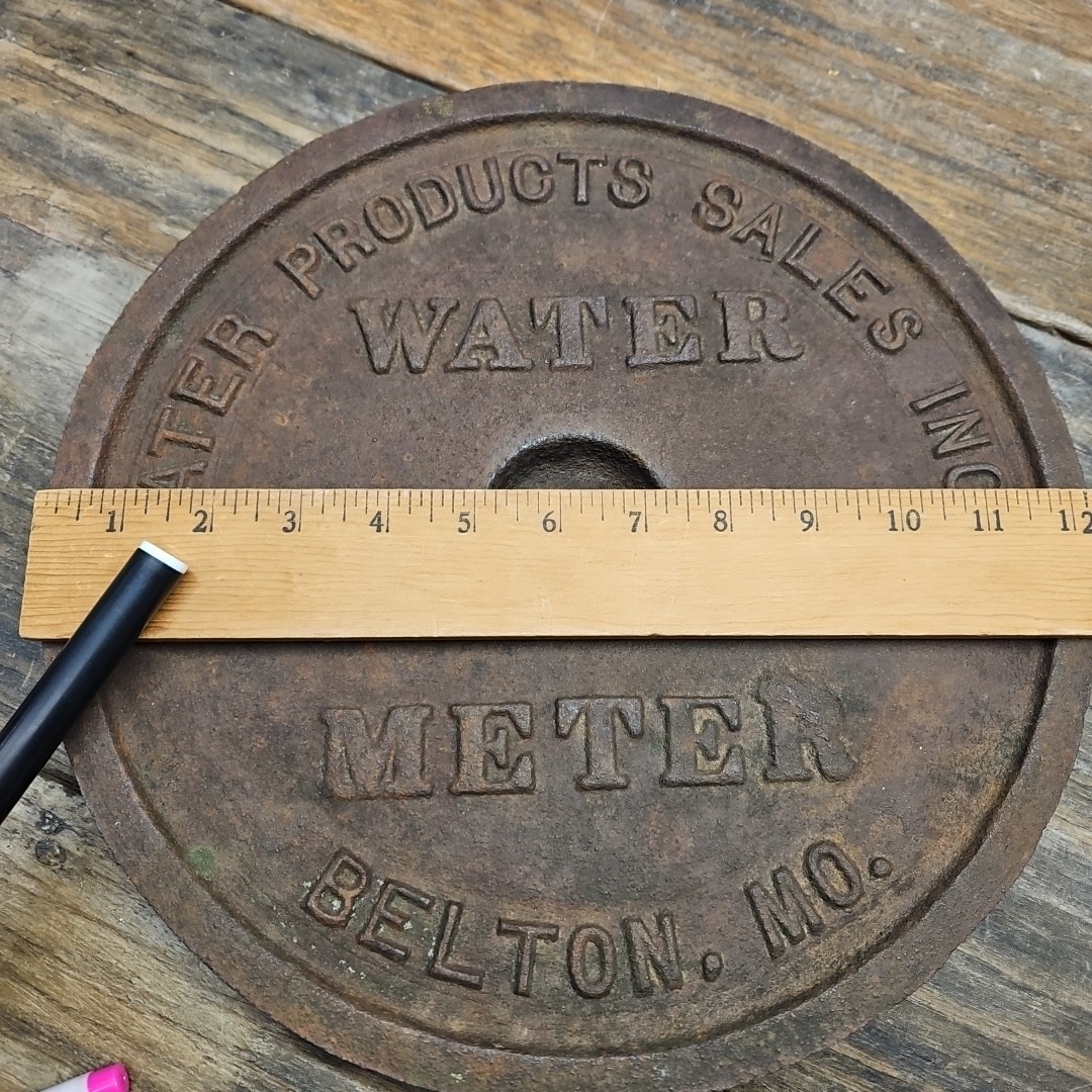 Cast Iron Water Meter Box Cover Lid