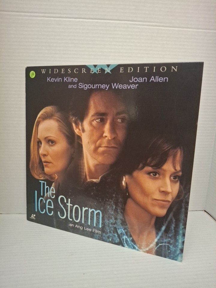 The Ice Storm (Laserdisc, 1997)Sigourney Weaver,gr