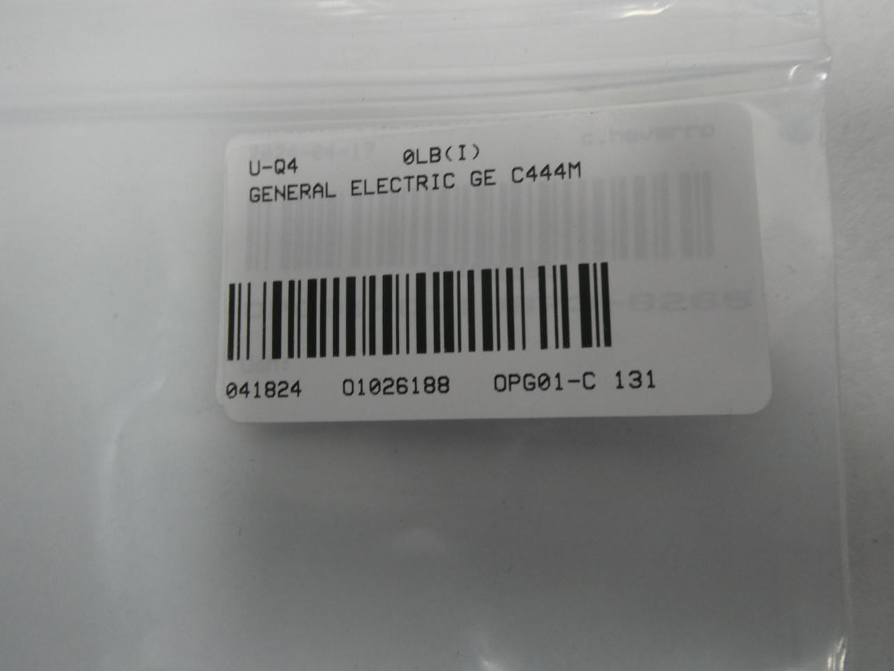 General Electric Ge C444M Controlled Rectifier