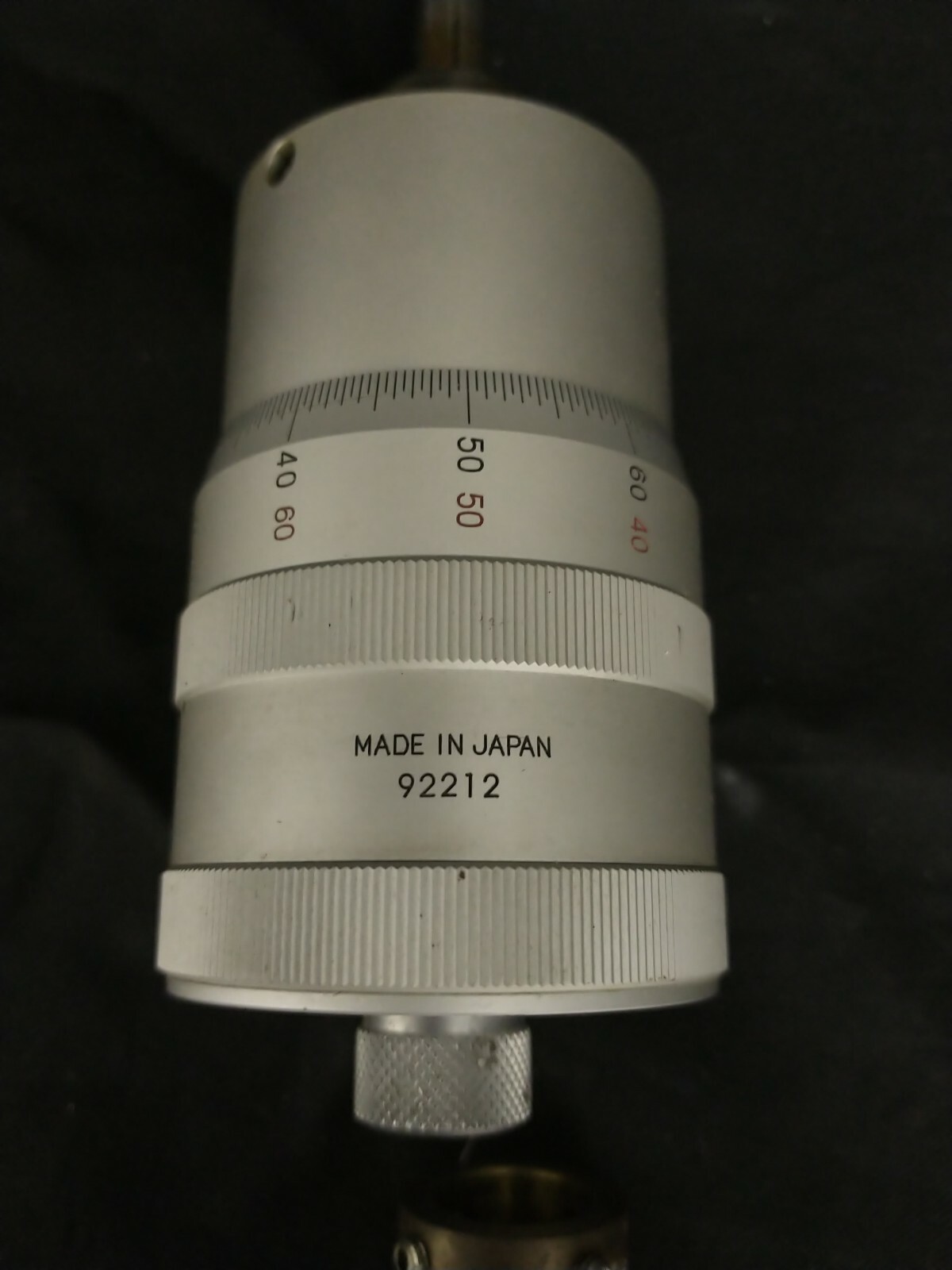 Mitutoyo Micrometer Head 0-50mm / 0.005mm