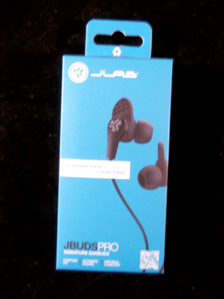 Earbuds JLAB JBuds Pro Signature Universal Mic And Track Control Black