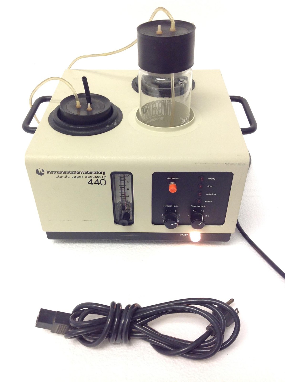Instrumentation Laboratory II440 AVA Atomic Vapor Accessory Pyrex Fleaker Cups