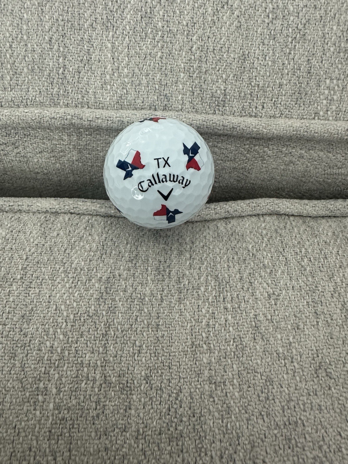 1 Callaway Chrome Tour Truvis State Of Texas Golf Ball
