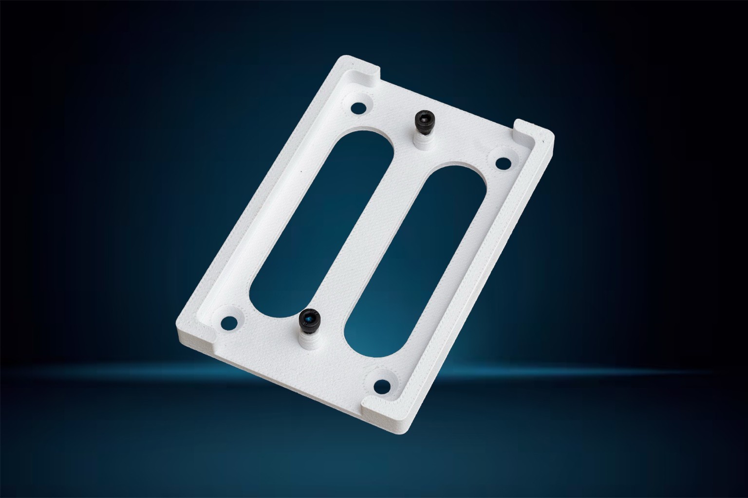 Ruckus Compatible (902-0120-0000)  3D Glass Fiber Printed Wall Mount