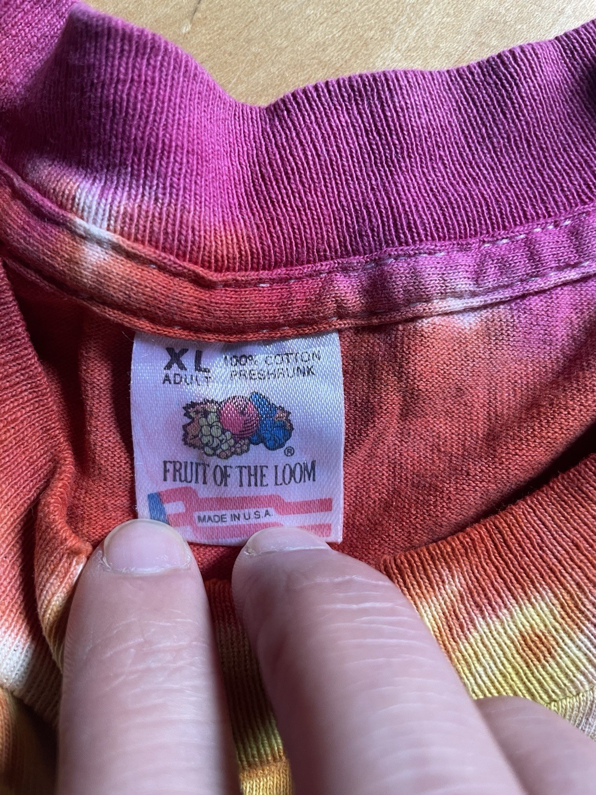Grateful Dead long Sleeve Made in USA