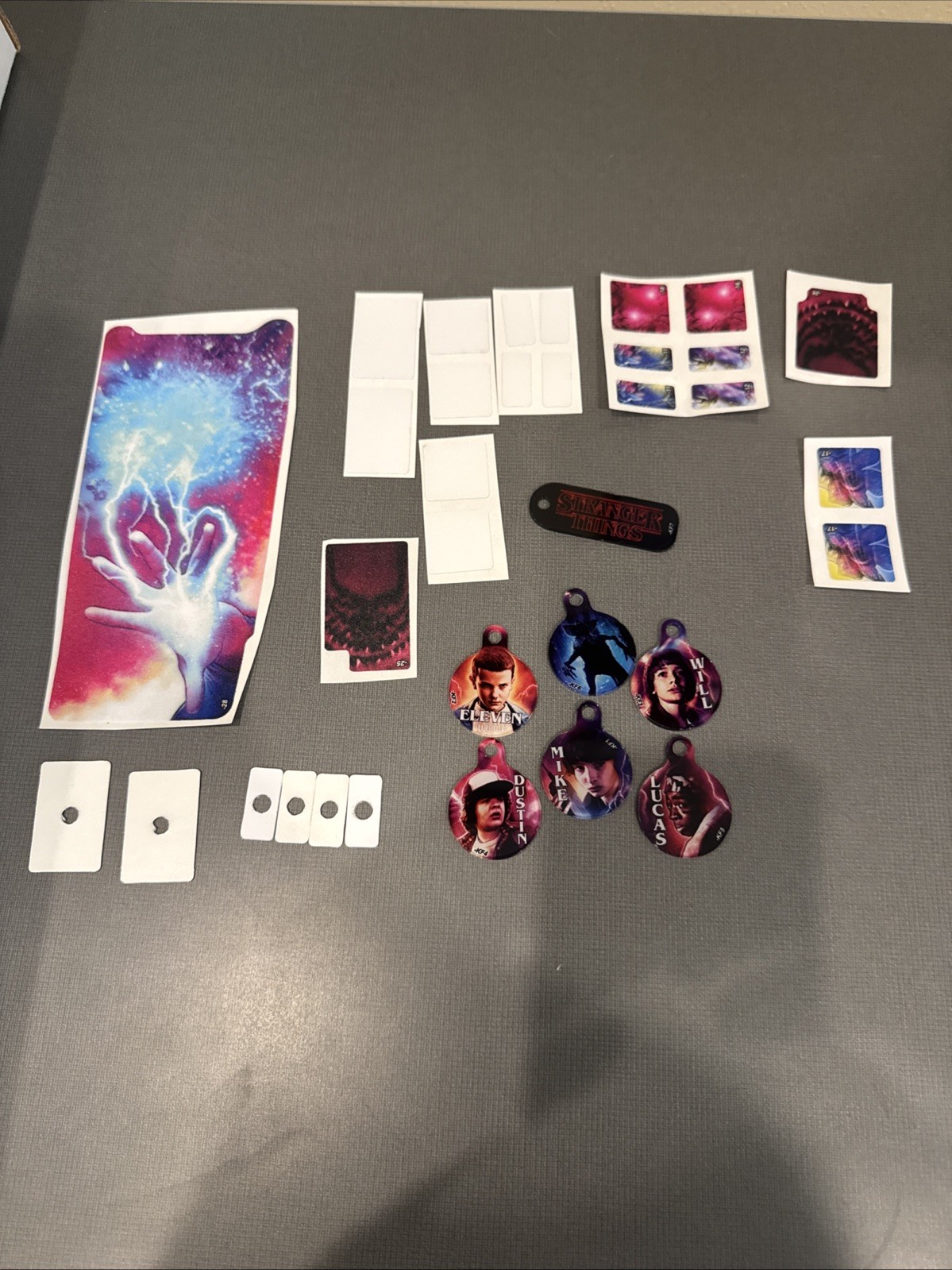 Sticker Replacements For STERN - Stranger Things Pinball Machine
