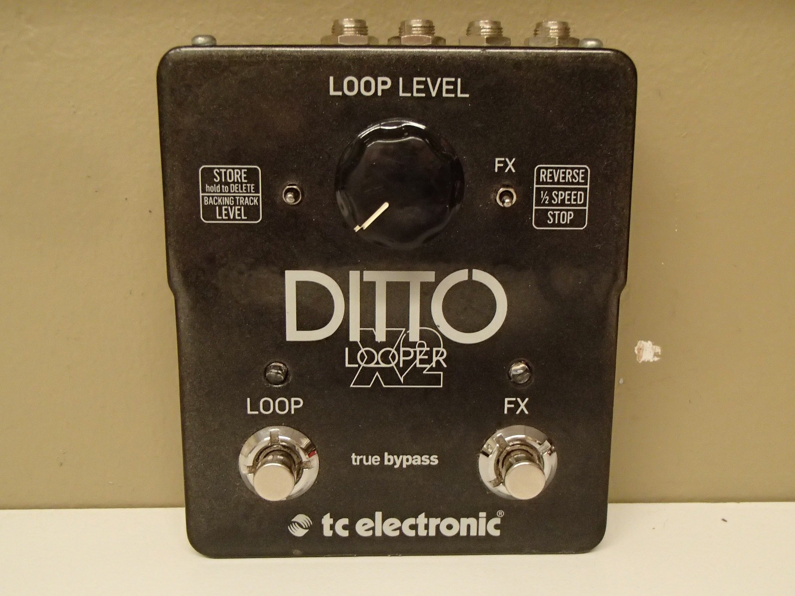 TC Electronic Ditto X2 Looper Pedal
