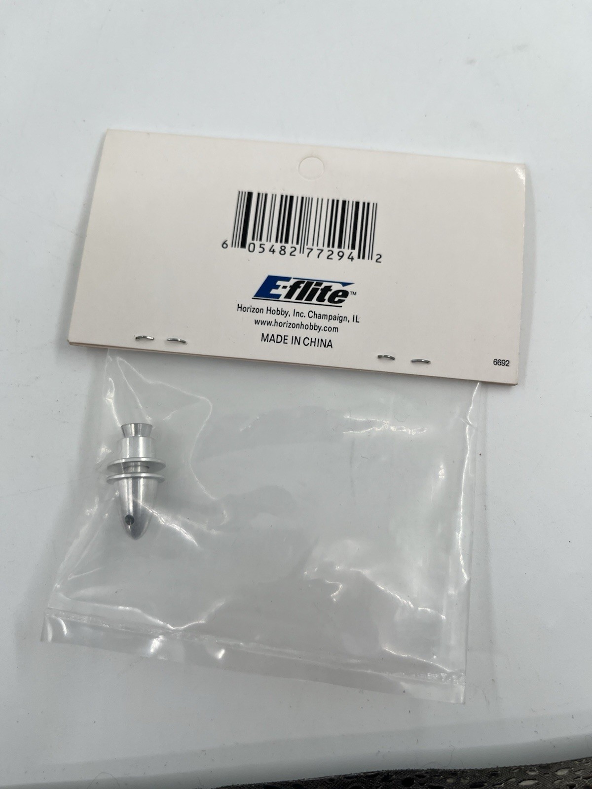 EFLM1922 E-flite Prop Adapter with Collet, 3mm NOS