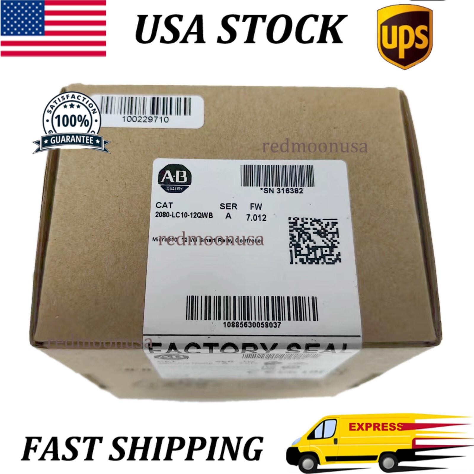 2080-LC10-12QWB Micro810 Controller 2080LC1012QWB Sealed in Box