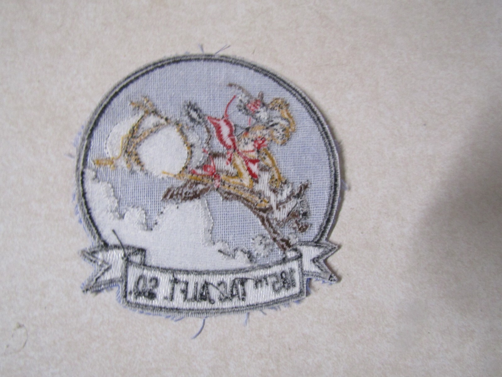 MILITARY PATCH 185TH TACTICAL AIRLIFT SQUADRON