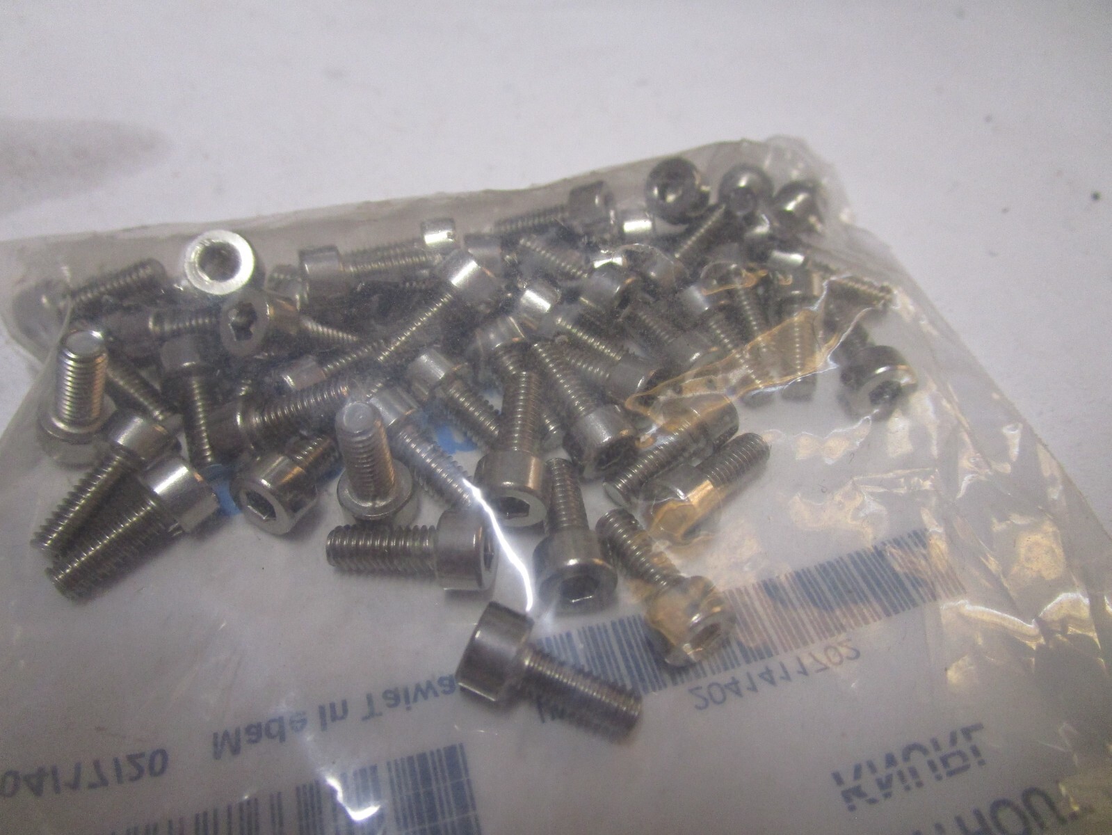 M4-0.7 x 10mm L 3mm Hex A2-70 Plain Stainless Steel Socket Head Cap Screw QTY 50