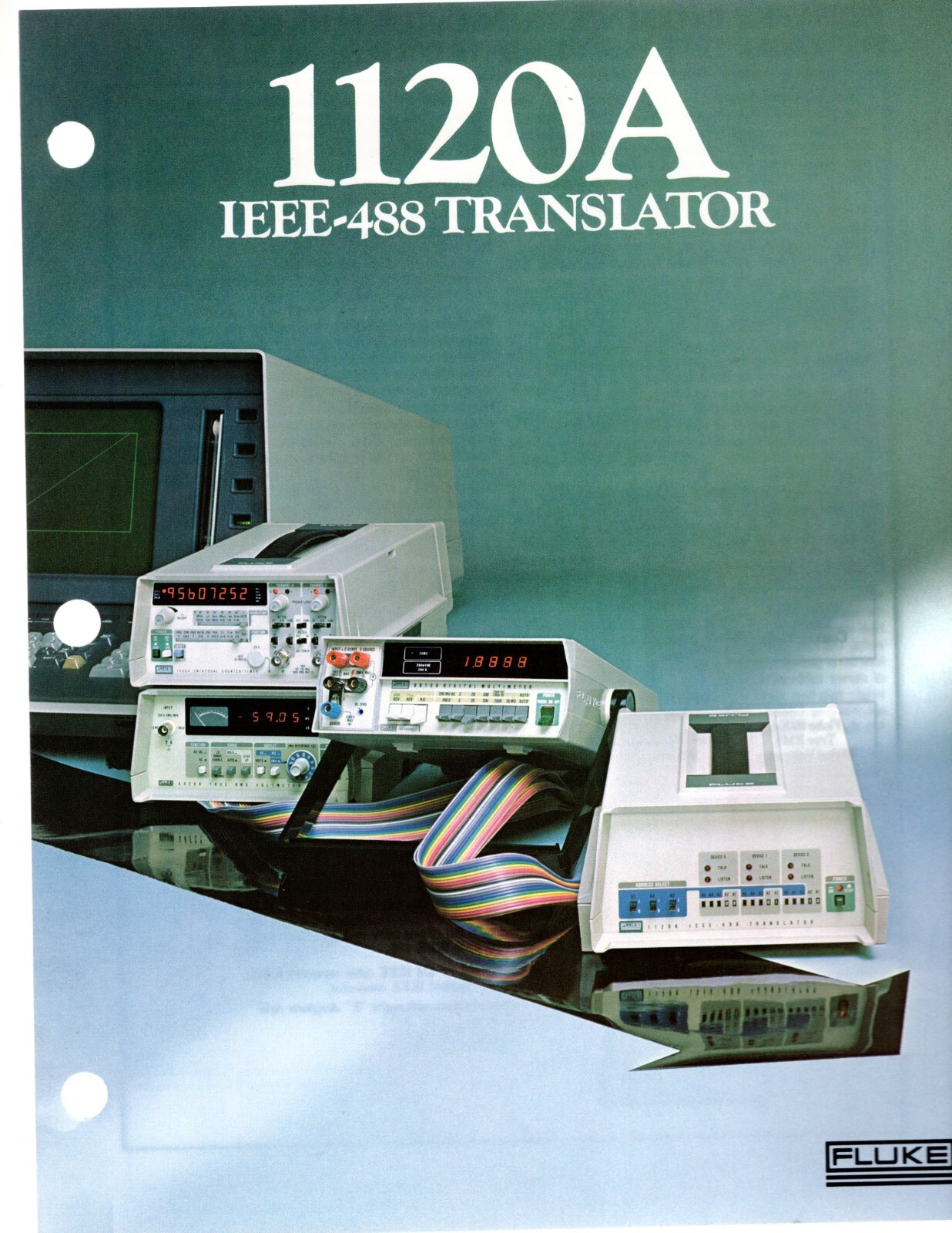 Fluke 1120A IEEE-488 Translator