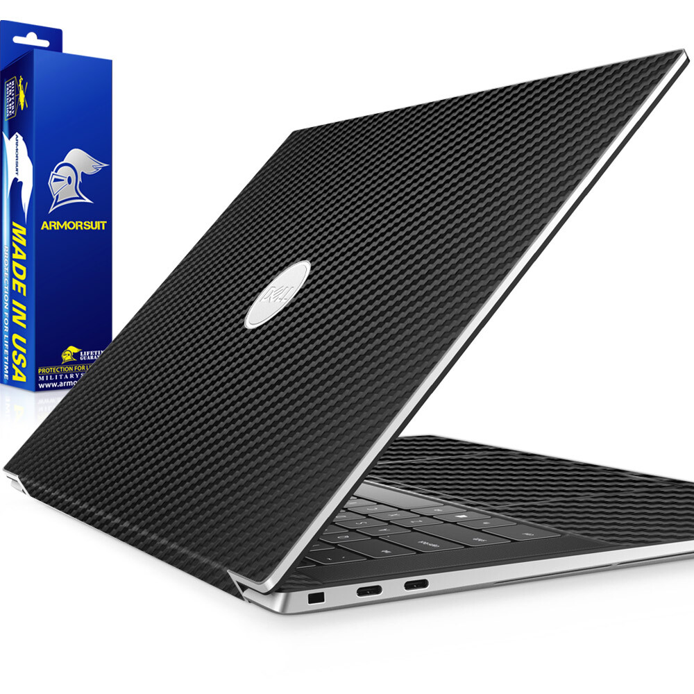 ArmorSuit Vinyl Black-Carbon Skin Dell XPS 15 9520 / 9510 /  9500 USA