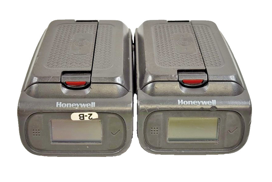 QTY2 HONEYWELL 8690I WEARABLE 2D MOBILE COMPUTAR BARCODE SCANNER 8690IB601-2-INT