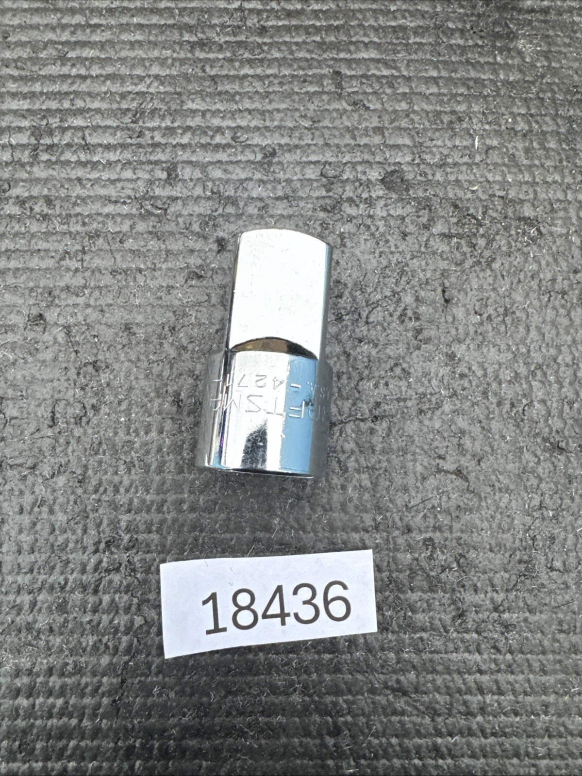 Sears Craftsman Usa Nos Drive 1/2" Ratchet to 3/4", Socket Adapter - Part # 4271