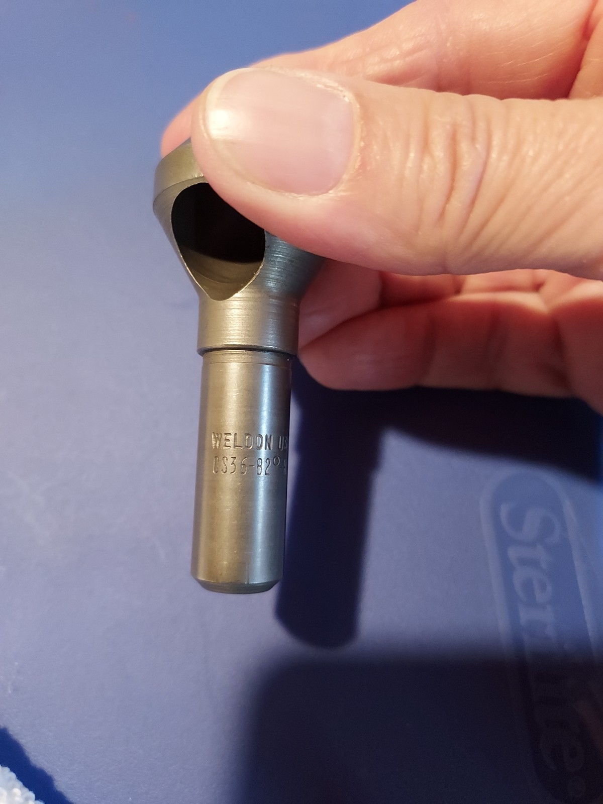 Countersink&Debur Tool By Weldon, USA, New, #CS36-82degreese HS