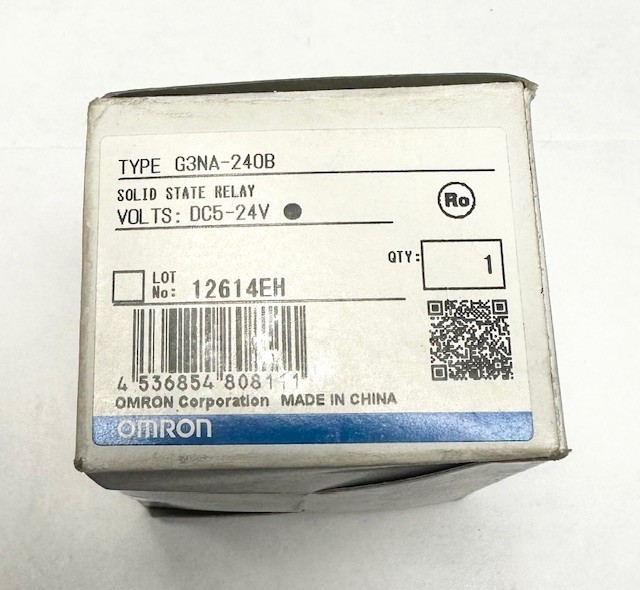 Omron G3NA-240B Solid State Relay 40A, 240VAC