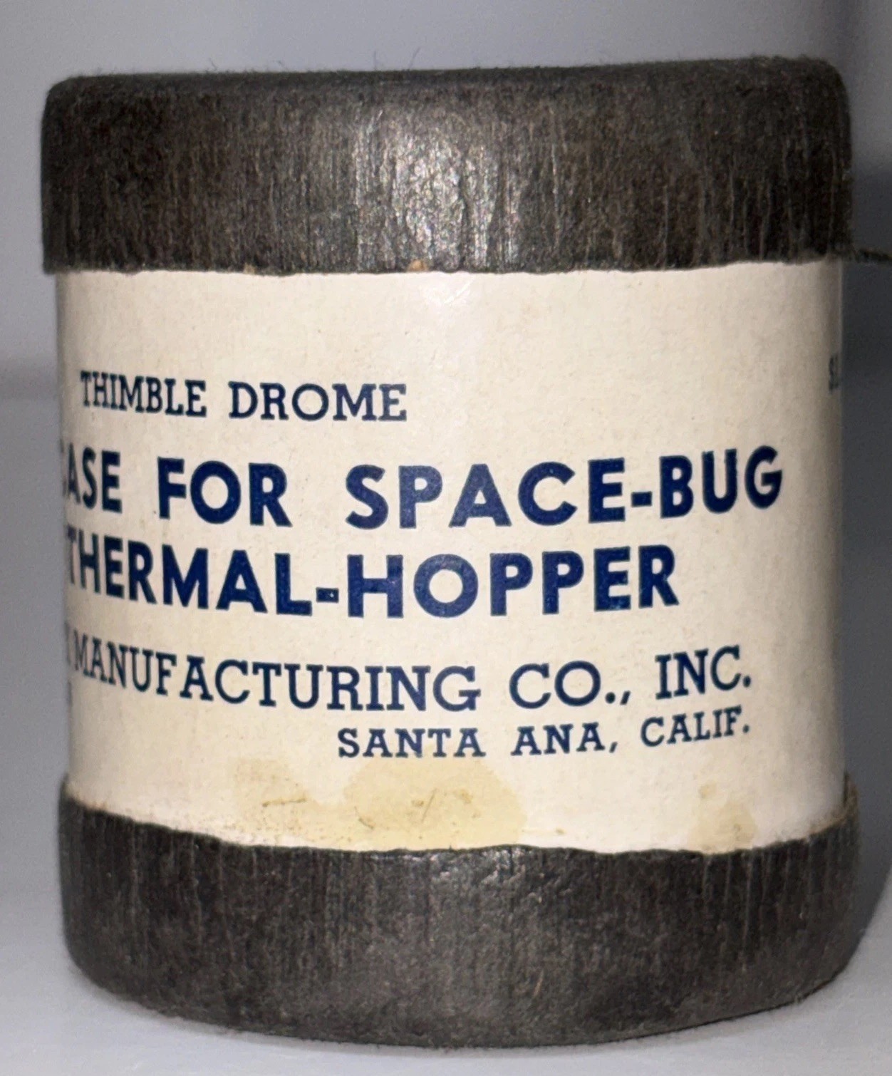 Vintage COX Thimble Drome CrankCase For SpaceBug & Thermal Hopper-Original Case!
